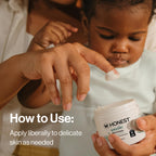 The Honest Company Rich Cream, Hypoallergenic, EWG Verified, Fragrance-Free