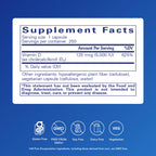 Pure Encapsulations Vitamin D3 125 mcg (5,000 IU), 250 Capsules | Supplement to Support Bone, Joint, Breast, Heart, Colon, and Immune Health*, with Vitamin D