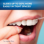 Buy now Oral-B Glide Healthy gums, unflavored floss 50M (Pack of 6) at indiglob india
