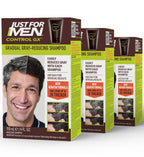 Buy now Just for Men Control GX Grey Reducing Shampoo, Gradual Hair Color with Keratin for Stronger Thicker and Healthier Looking Hair, 4 Fl Oz - Pack of 1 (Packaging May Vary) at indiglob india