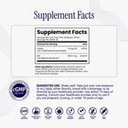 Rho Nutrition Liposomal Methylfolate 5-MTHF + B12 Complex Liquid Supplement