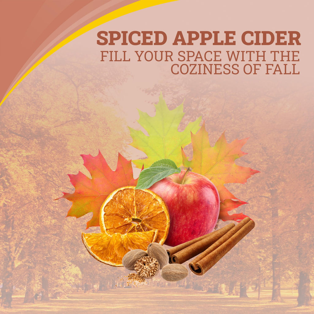 Zep Heavy-Duty All-Purpose Cleaner -Spiced Apple Cider Scent, 32oz (1 Pack)