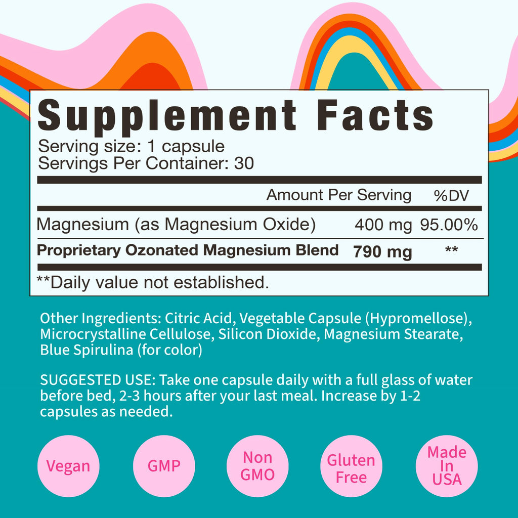 Let Loose Daily Constipation Relief Pills, Debloating for Women (30 Count)