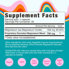 Let Loose Daily Constipation Relief Pills, Debloating for Women (30 Count)