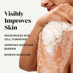 Olay Body Wash for Women, Tone Brightening Exfoliation, Vitamin C Serum Complex, Renew Moisture, Free of Parabens & Phthalates, Vitamin B3 Lameller Technology, For All Skin Types, 20 fl oz
