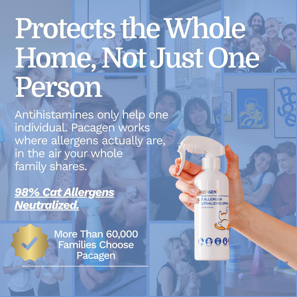 Pacagen Cat Allergen Neutralizing Spray for Humans