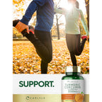 Carlyle Turmeric Curcumin with Black Pepper | 90 Powder Capsules | Complex Supplement with Bioperine | Non-GMO, Gluten Free