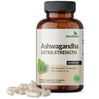 Futurebiotics Ashwagandha Extra Strength Stress & Mood Support 100 Capsules | Vegetarian, Non-GMO, Gluten-FREE, Soy-FREE, BioPerine for High Absorption