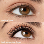 Buy now e.l.f. Lash XTNDR Mascara, Made With Tubing Technology For The Look Of Lash Extensions, Clump & Flake Free, Vegan & Cruelty-Free, Pitch Black at indiglob india