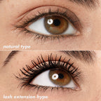 e.l.f. Lash XTNDR Mascara, Pitch Black | Made With Tubing Technology For The Look Of Lash Extensions, Clump & Flake Free, Vegan & Cruelty-Free