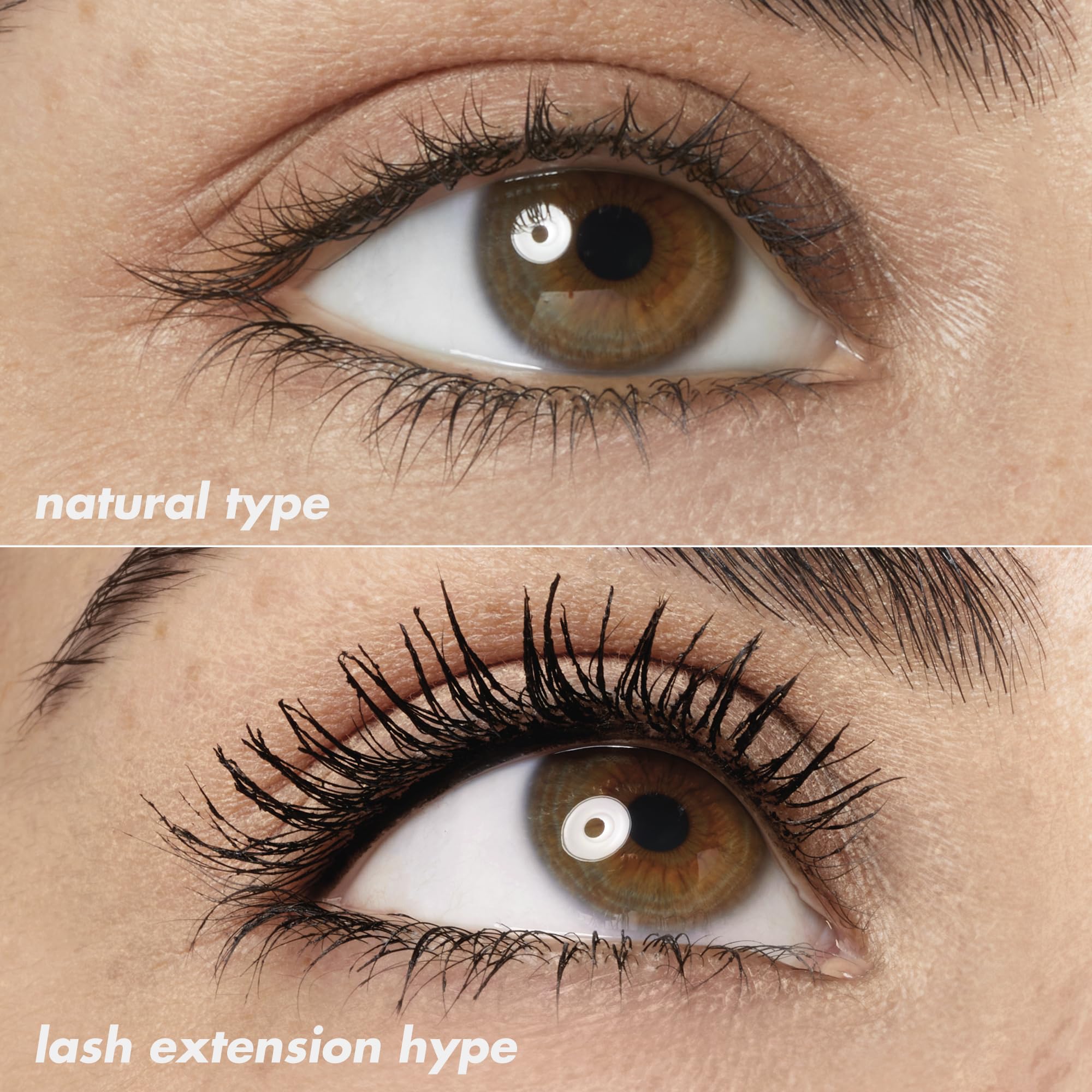 e.l.f. Lash XTNDR Mascara, Pitch Black | Made With Tubing Technology For The Look Of Lash Extensions, Clump & Flake Free, Vegan & Cruelty-Free