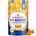 NUTRAMIN Daily Vegan Keto Multivitamin Gummies, Sugar-Free, 90 Count | Non-GMO Natural Vitamin C, D, Zinc for Immunity, Plant-Based, Nut-Free, Gluten-Free, Biotin, Vitamin A, B, B6, B12, 45-Day