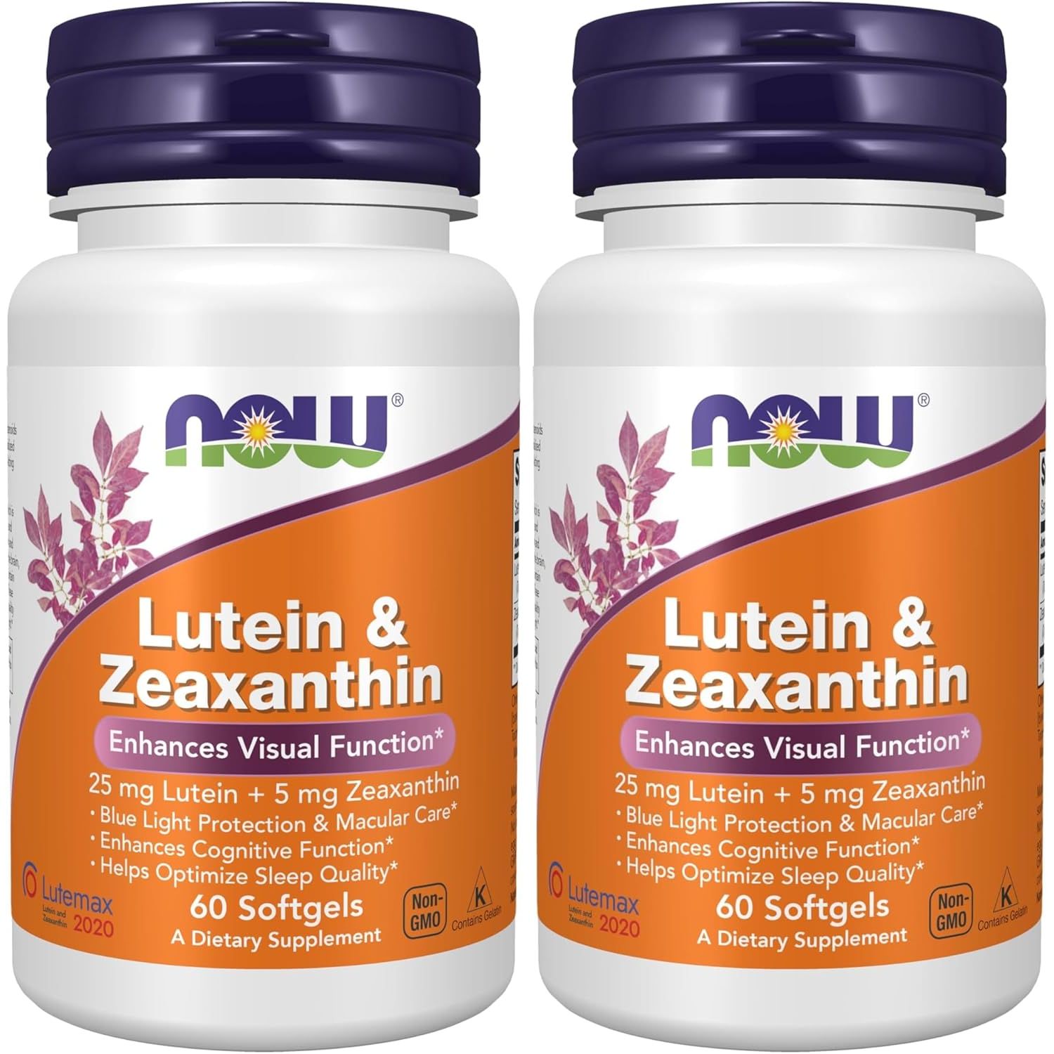 Buy now NOW Foods Supplements, Lutein & Zeaxanthin with 25 mg Lutein and 5 mg Zeaxanthin, 60 Softgels 60 Count (Pack of 2) Unflavored at indiglob india