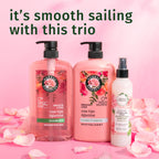 Herbal Essences Shampoo, Rose Hips - Smooth Collection, Shiny Hair with Vitamin E & Jojoba, Safe for Color Treated Hair, Floral Scent, Cruelty-Free, Dermatologist-Tested, 29.2 Fl Oz