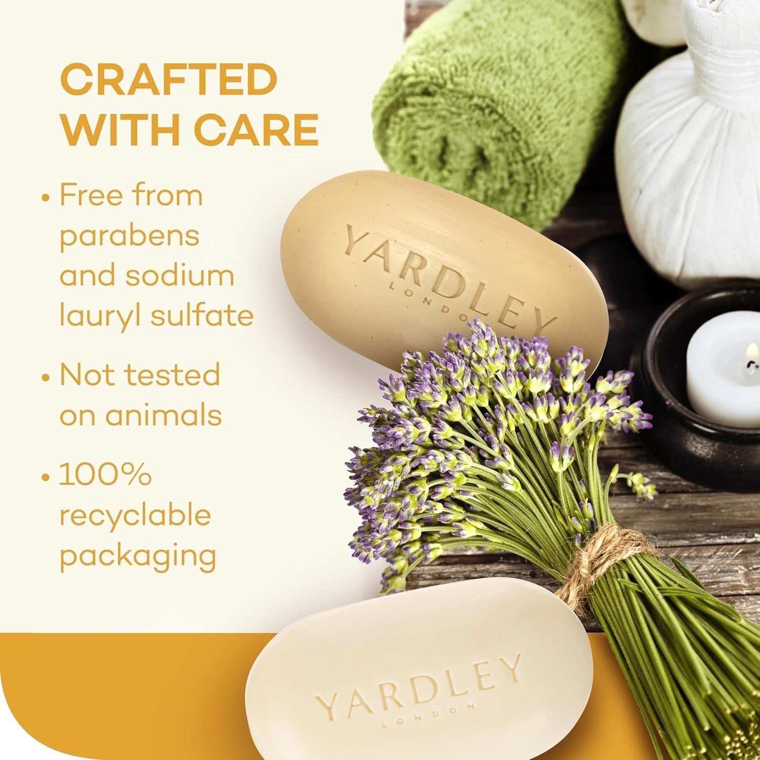 Buy now Yardley Oatmeal and Almond Bar Soap, Oatmeal & Almond, 4 Ounce at indiglob india