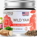 Buy now Four Elements 4E Wild Yam Balancing Cream, 2 OZ - 1st Place Winner at the 2023 International Herb Symposium for Creams and Salves! Proudly Farmed, Crafted and Packaged in WI, USA. at indiglob india