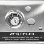 Buy now HOPE'S Perfect Sink Cleaner and Polish, Restorative, Removes Stains, Cast Iron, Corian, Composite, Acrylic, 8.5 Fl Oz at indiglob india