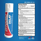 Dynamo Delay Desensitizing Spray for Men to Help You Last Longer in Bed - Reduces Oversensitivity, Prolong Climax for Him, Metered Dose, 0.75 Fl Oz