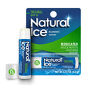 Buy now Mentholatum Natural Ice Original Medicated Lip Balm, Hydrating Lip Care for Dry, Chapped Lips, Moisturizing Formula with SPF 15 Helps Prevent Sunburn, Protection for Smooth, Soft Lips (Pack of 12) at indiglob india