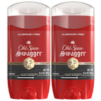 Old Spice Aluminum Free Deodorant for Men, 24/7 Odor Protection, 24/7 Freshness & Lasting Scent, Aqua Reef with Cypress Scent, 3.0 oz (Pack of 2)