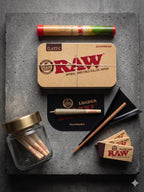 RAW Pre Rolled Cone Loader: 1,1/4 Size, King, & 98 Special, 5 Piece Kit
