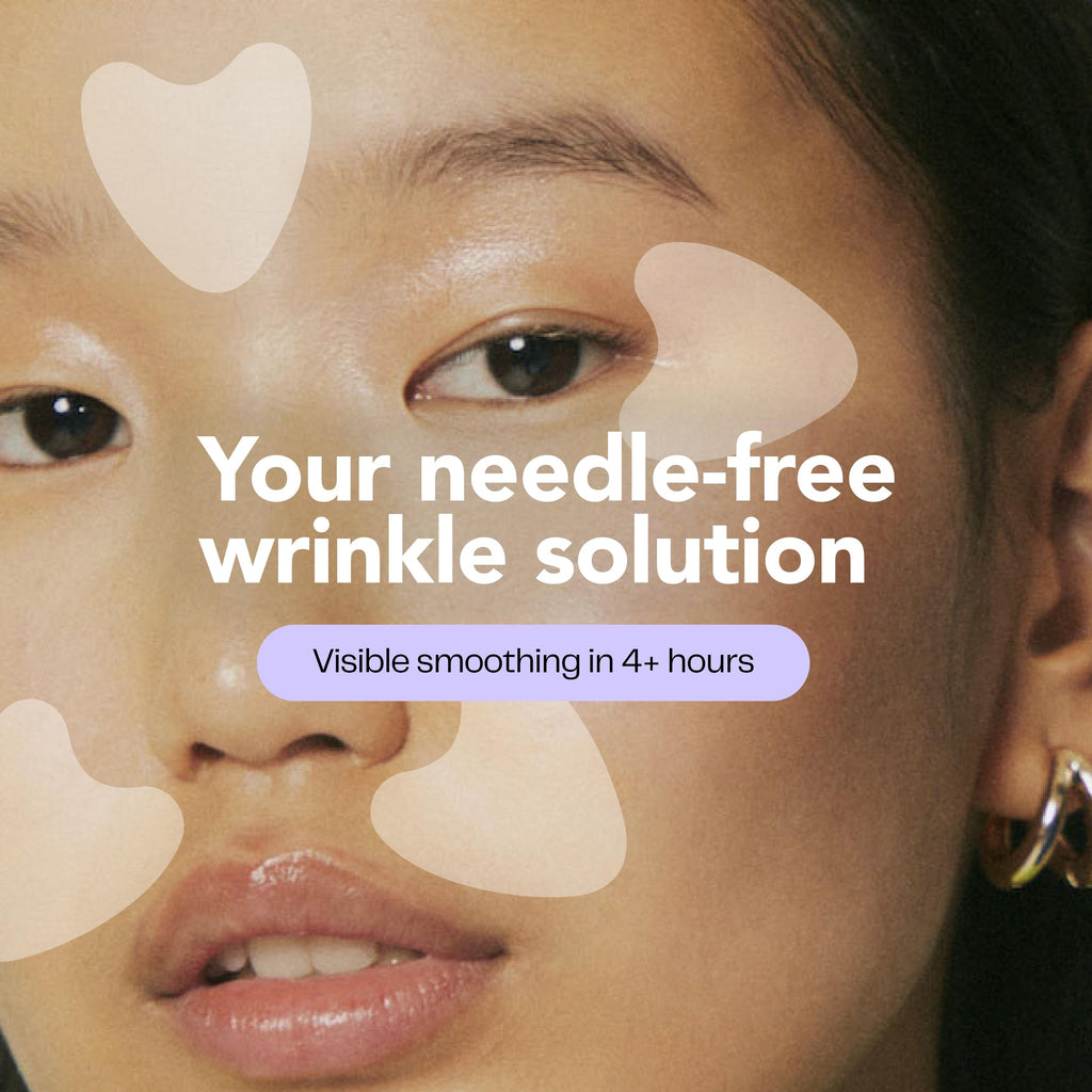 One Wrinkle Patches Peptide Face Tape Overnight Smile Lines 66 Count | Peptide-Infused, Smooths Fine Lines, For Crows Feet, Elevens and Smile Lines, Overnight Use, 66 Count