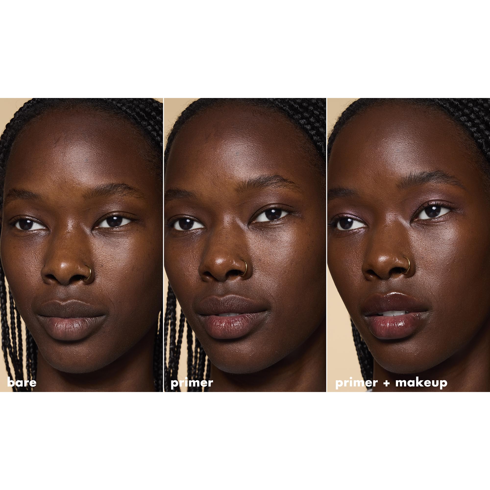 e.l.f. Hydrating Face Primer, Moisturizing Makeup Base, Smooths Pores & Fine Lines, Long-Lasting Wear, Preps Skin for Foundation Application, Large