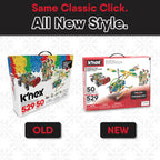 Buy now K'NEX - Power & Play Motorized Set ‚ 529 Pieces, STEM Building, Kid Construction Set‚ Ages 7+ at indiglob india