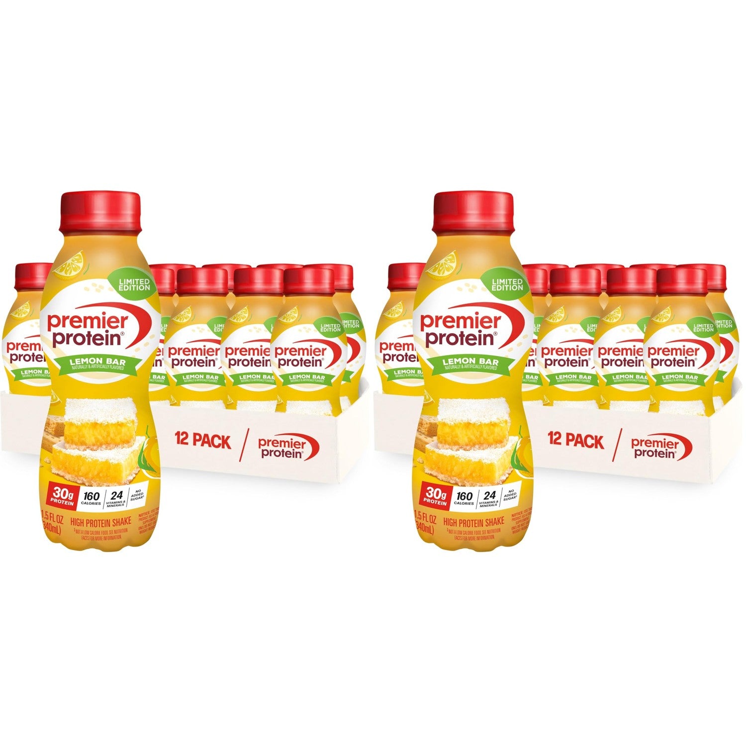 Buy now Premier Protein Shake, Peaches & Cream, 30g Protein, No Added Sugar, 24 Vitamins & Minerals to Support Immune Health, 11.5 fl oz, 12 Pack (Packaging May Vary) Limited Edition: Lemon Bar 11.5 Fl Oz (Pack of 24) at indiglob india