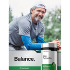 Horbäach Saw Palmetto Extract | 120 Capsules | from Saw Palmetto Berries | Non-GMO and Gluten Free Formula