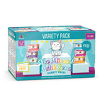 Weruva Wet Cat Food, The Mix and Match Game Pate Variety Pack, 3oz Can, Pack of 18