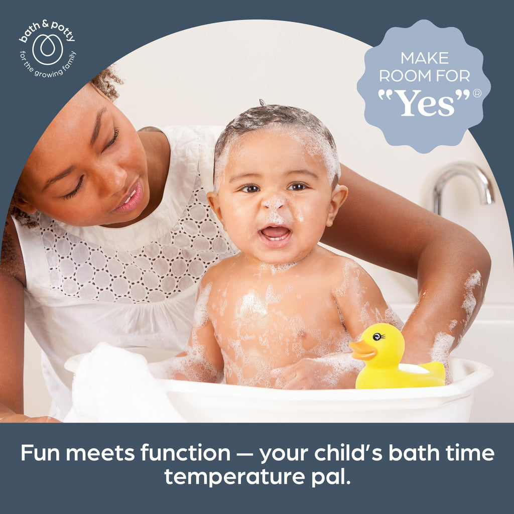 Dreambaby Baby Bath Thermometer - Duck Water Thermometer for Bathtub