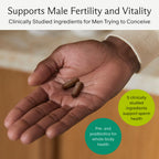 Needed. Sperm Support, 60 Capsules, 30 Day Supply