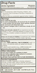 Allergan Refresh Plus Lubricant Eye Drops Single-Use Vials - LargerSize 2Pack (100 ct )