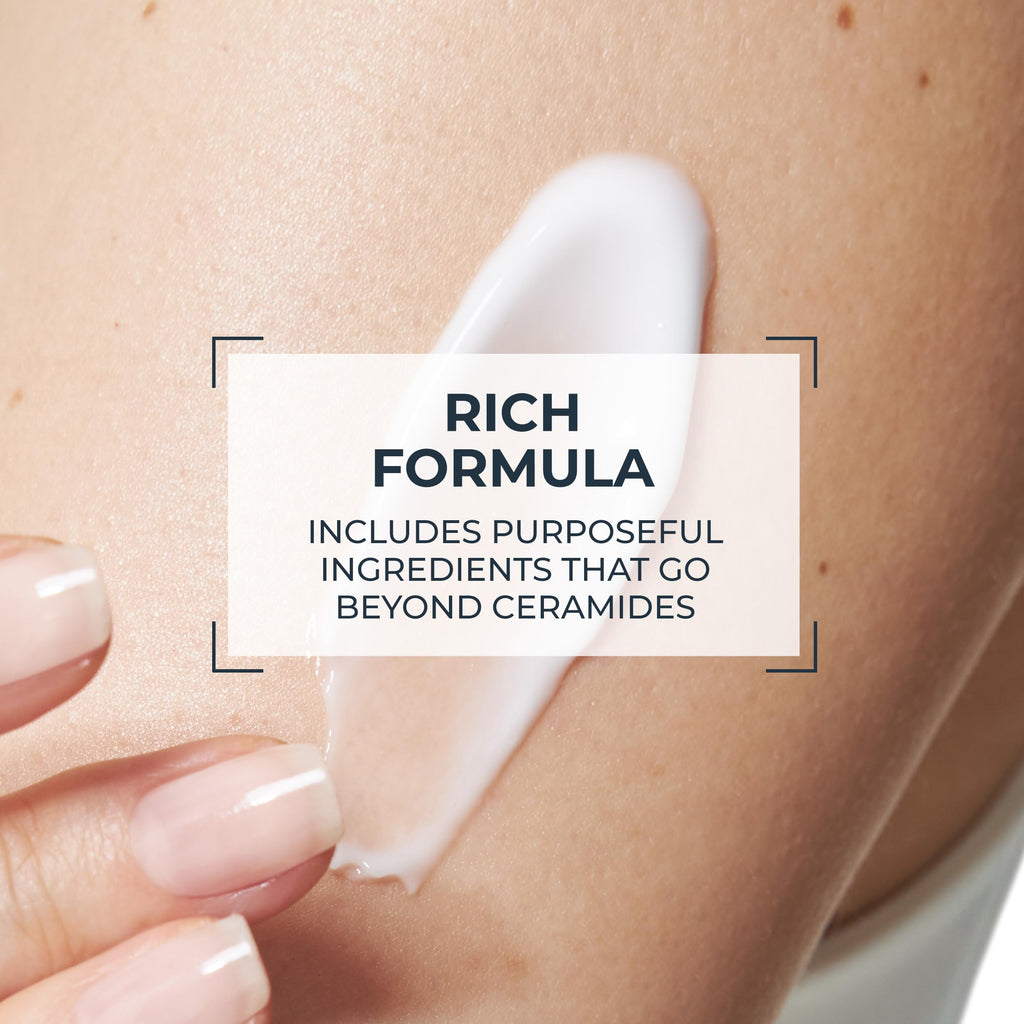Eucerin Roughness Smoothing Lotion with Urea, 16.9 FL OZ | Urea Enriched Body Moisturizer for Rough, Bumpy, Dry Skin, 72 Hours of Hydration, Paraben and Fragrance Free