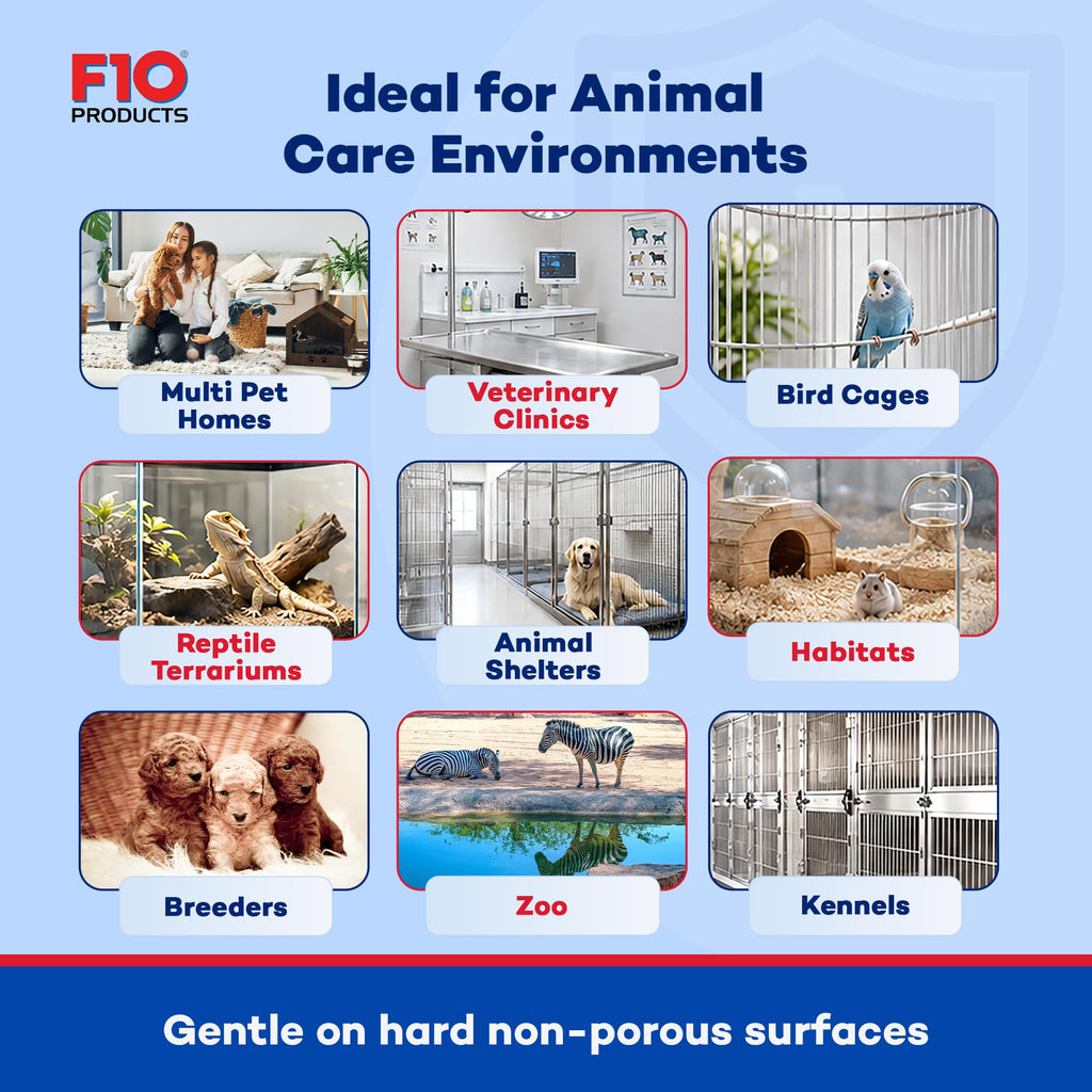 F10 Ready To Use Veterinary Disinfectant Spray - 1 Liter