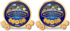 Buy now Royal Dansk Danish Butter Cookies, Premium Assorted Cookies in Gift Tin, Great for Sharing and Gifting, 12 oz at indiglob india