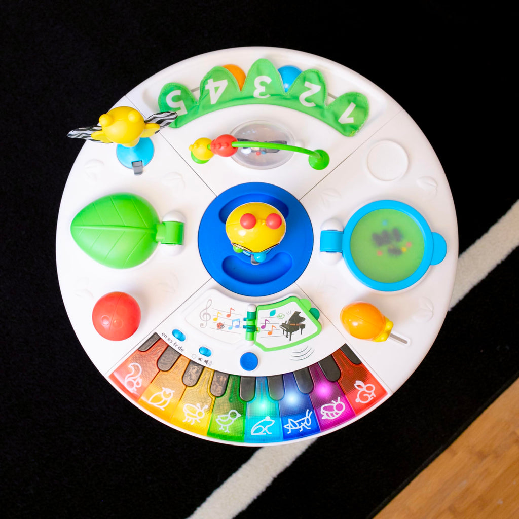 Baby Einstein 4-in-1 Activity Center & Walker with Piano, Age 6M+