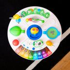 Baby Einstein 4-in-1 Activity Center & Walker with Piano, Age 6M+