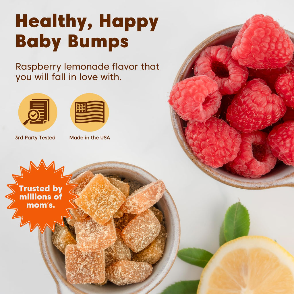 Black Girl Vitamins - Prenatal Gummies for Women Vitamin with Folate for Bone Health Support, Gluten-Free, (Raspberry-Lemonade), 60ct