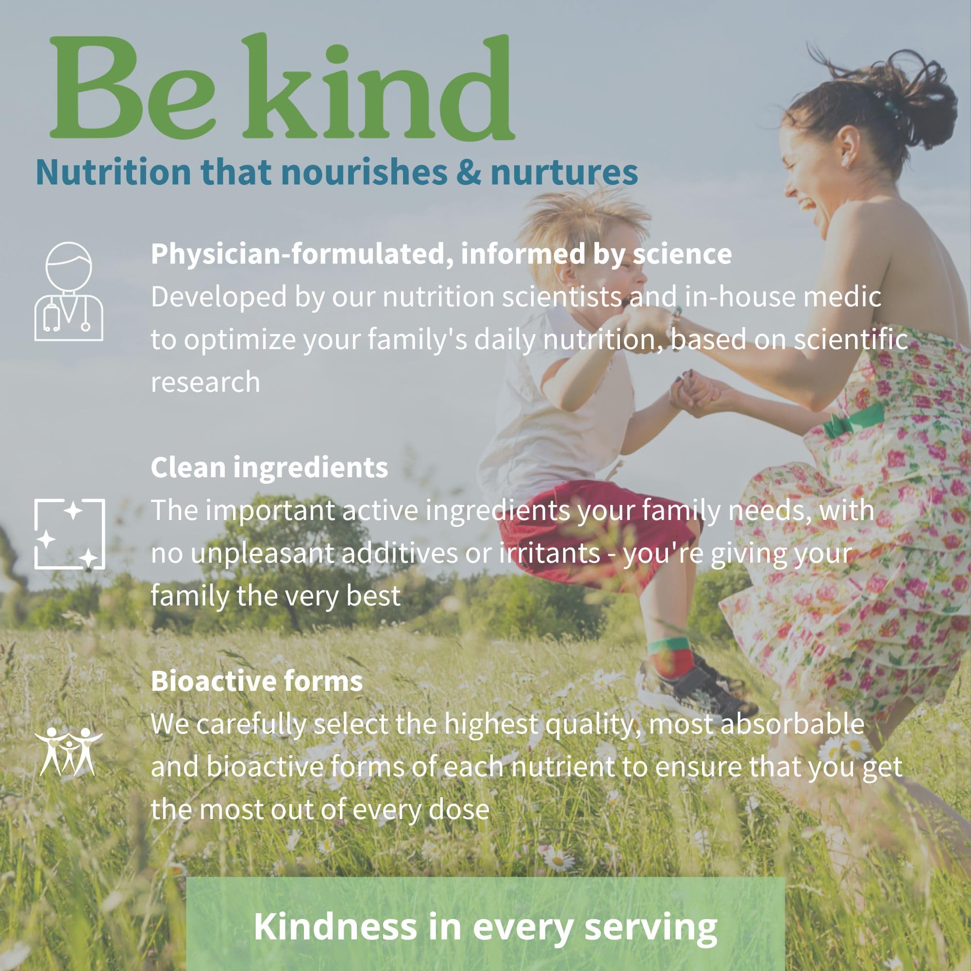 Igennus Methylated Kids Multivitamin Gummies, Age 4+, 6 x 90 Gummies | Clean Label & Third Party Tested, No Artificial Sweeteners or Flavors, Sugar Free, Natural Berry Flavor, Non-GMO, Halal