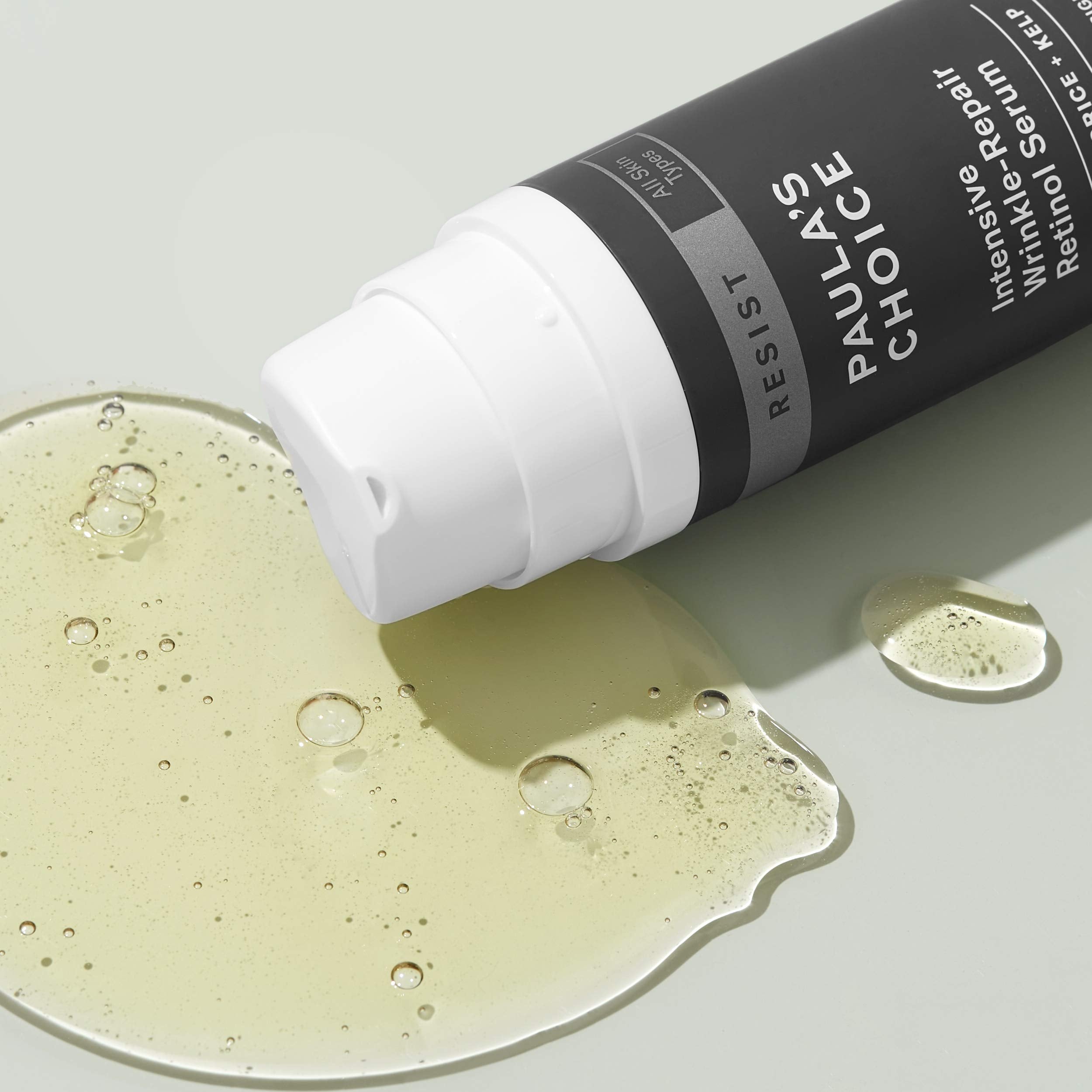 Buy now Paula's Choice RESIST Intensive Wrinkle-Repair Retinol Serum, Squalane, Vitamin C & E, Anti-Aging & Wrinkle Treatment, 1 Fl. Oz. at indiglob india
