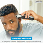 Wahl Clipper Home Pro Cordless Rechargeable Hair Clippers for Men | At-Home Haircuts For Men, Kids, & The Whole Family - Precision Haircutting Blades, Secure Snap-N-Lock Guards - Model 3031656
