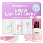 At Home Brow Lamination Kit - DIY Eyebrow Lamination Kit Professional Eye Brow Perm Kit Instant DIY Eyebrow Lift Kit for Fuller Thicker Brows Lasts For Upto 8 Weeks