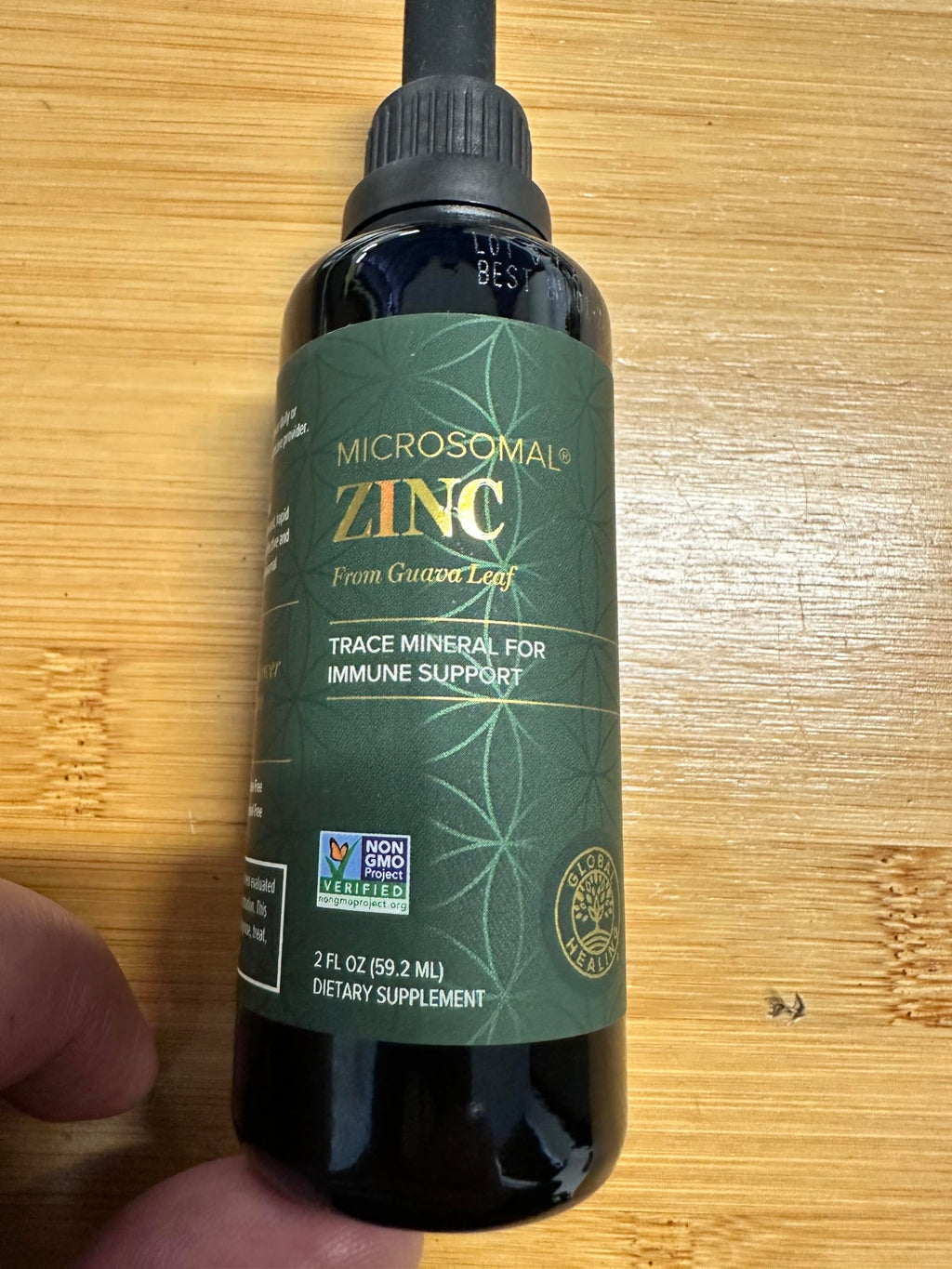 Organic Liquid Zinc Supplements, Liquid Zinc Drops for Immune System(2 Oz)
