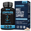 ONL Conquer Semen Volume Booster & Male Fertility Supplements, 60 Ct