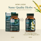Buy now Gaia Herbs Mighty Lungs - Lung Support Supplement to Help Maintain Overall Lung & Respiratory Health* - With Mullein, Plantain, Schisandra & Elecampane - 60 Vegan Liquid Phyto-Capsules (30-Day Supply) at indiglob india