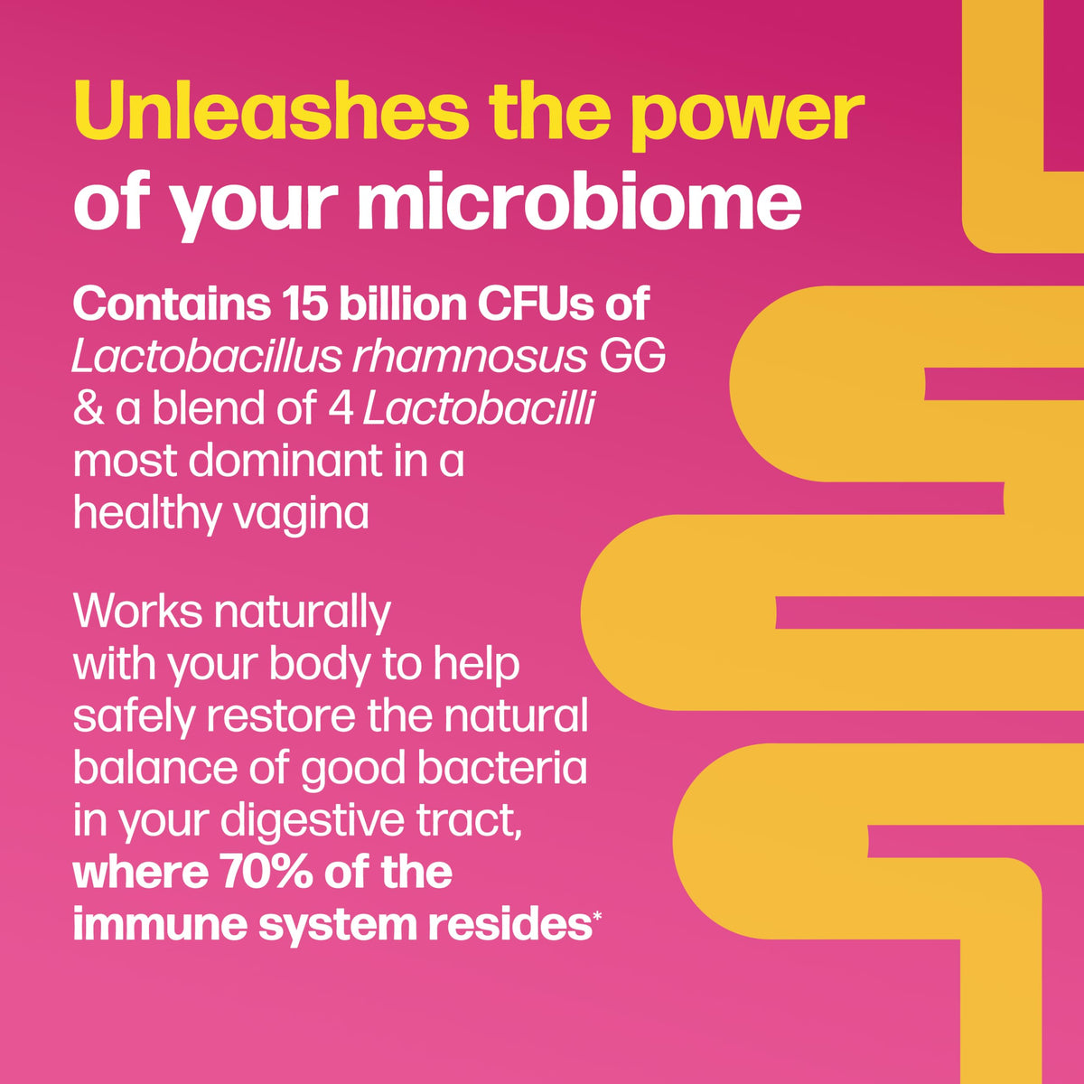 Culturelle Women's Daily Probiotic 30 Capsules