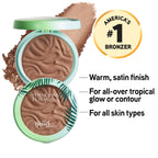 Buy now Physicians Formula Murumuru Butter Bronzer, Moisturizing, Nourishing Murumuru Butter for Silky Glow, Dermatologist Tested, Hypoallergenic, Vegan & Cruelty-Free - Deep Bronzer at indiglob india