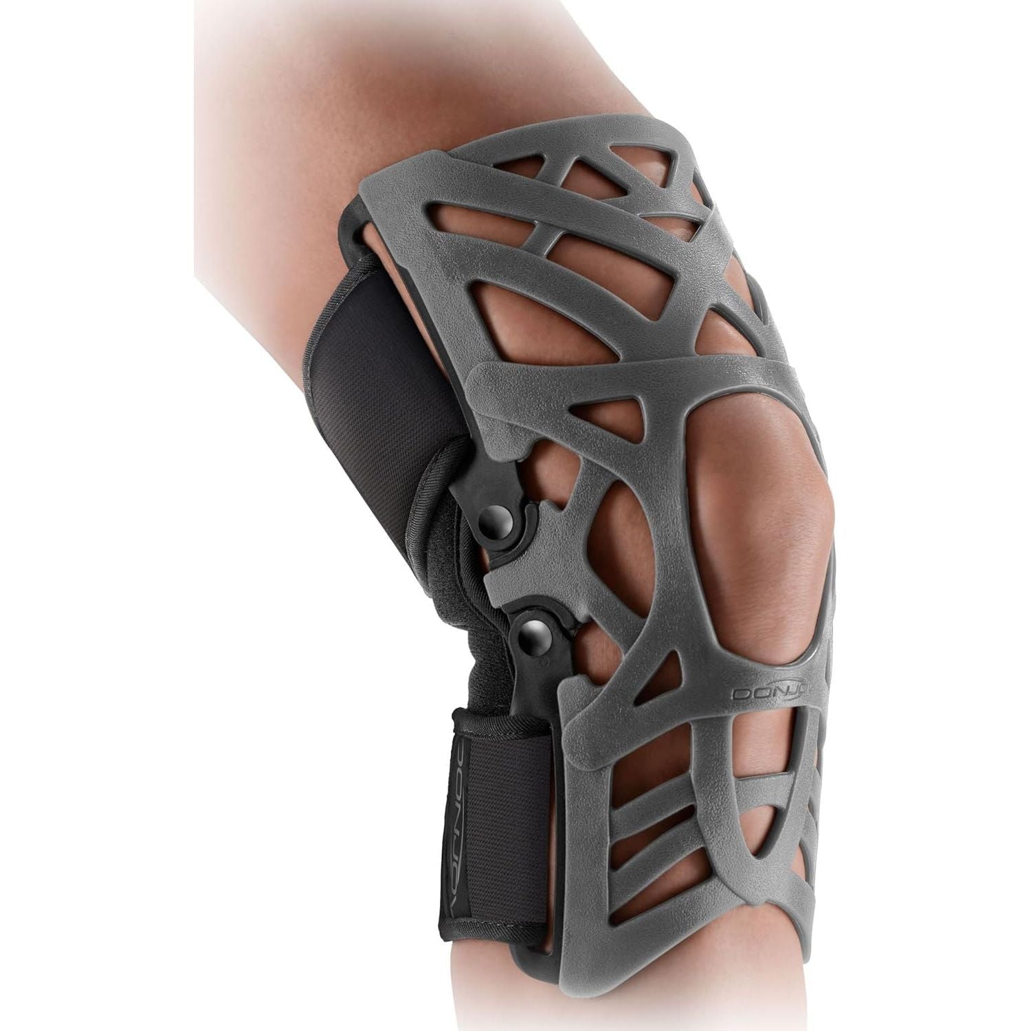 Buy now DonJoy Reaction Web Knee Support Brace with Compression Knee Sleeve | Superior Comfort Knee Support SleeveKnee Sleeve for Men and Women: Grey, Medium/Large X-Large 2X-Large (Pack of 1) Grey at indiglob india